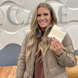 giveaway winner